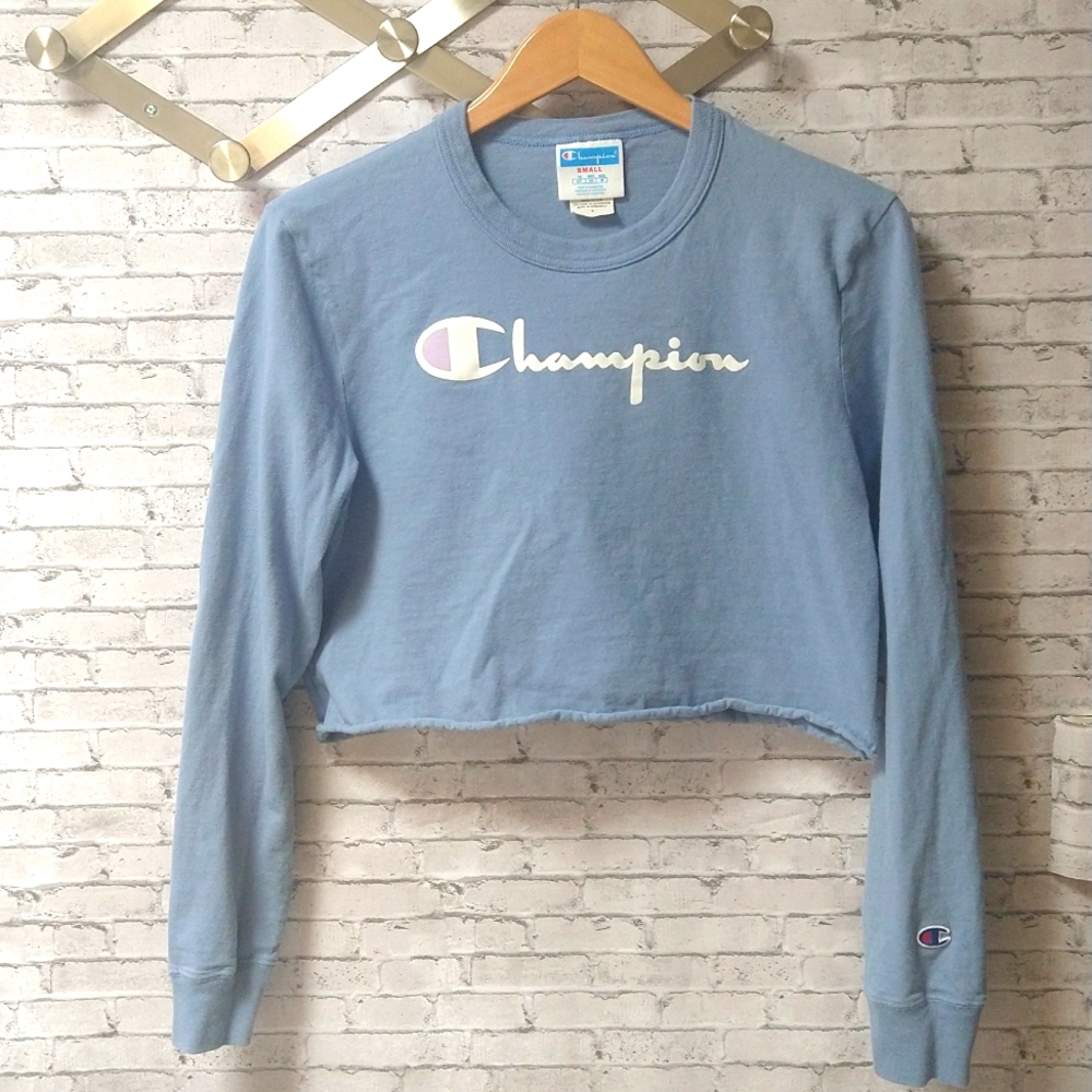 Champion Cropped Sweatshirt